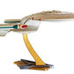 Vintage 1996 Playmates Star Trek The Next Generation Collectors Edition Transwarping Starship USS Enterprise NCC-1701D Model - Former Shop Counter Display Item