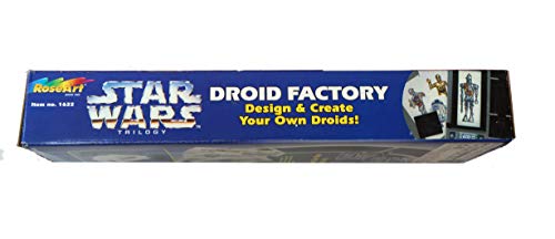 Star Wars Trilogy Vintage 1996 Droid Factory - Design & Create Your Own Droids Rose Art Factory Sealed Shop Stock Room Find …