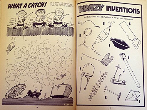Krazy Annual 1981 [Hardcover] [Jan 01, 1981] Anon …