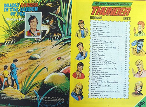 Thunder Annual 1972 [hardcover] No Author Stated [Jan 01, 1971] …