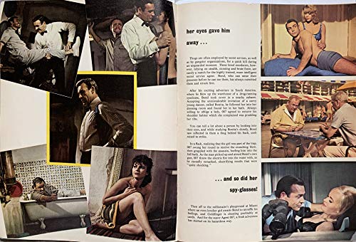 Vintage 007 James Bond In Focus Paperback Book 1964