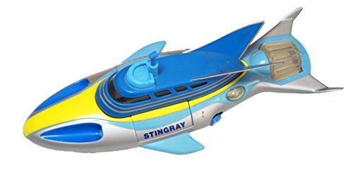 Vintage Matchbox 1993 Gerry Andersons Stingray Action Submarine With Firing Missiles - Factory Sealed Shop Stock Room Find