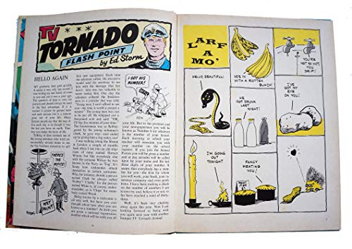 TV TORNADO ANNUAL ( 1970 ) [hardcover] world distributors [Jan 01, 1969] …