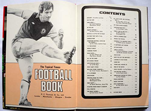 The topical times Football Book 1983 [paperback] [Jan 01, 1982] …