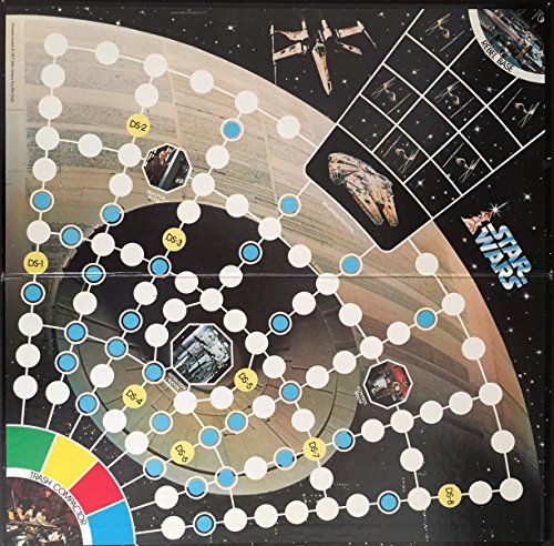 Vintage Palitoy 1977 Star Wars Escape From The Death Star Board Game - Fantastic Condition Complete In The Original Box