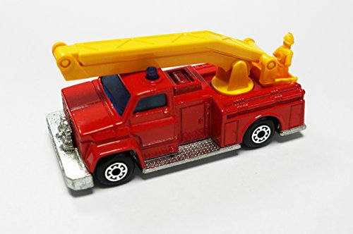 Vintage 1977 Matchbox 75 Series No. 13 Superfast Snorkel Fire Engine Truck By Lesney Mint In The Original Box. Shop Stock Room Find …