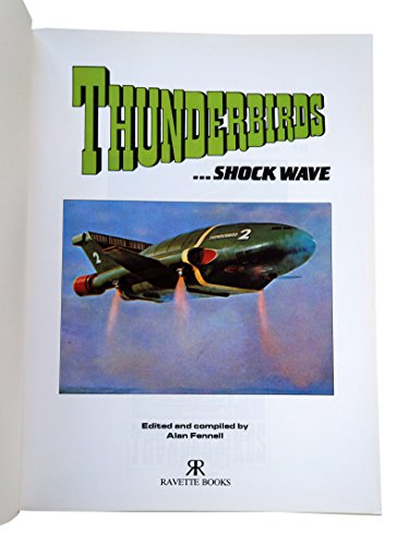 Thunderbirds Shockwave (Thunderbirds Comic Album) [paperback] Anderson, Gerry,Fennell, Alan [Sep 17, 1992] …