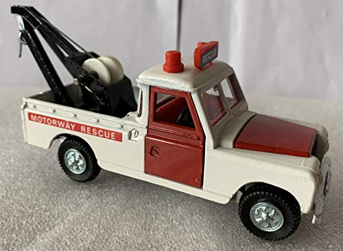Vintage 1977 Dinky Die Cast Toys No. 442 Land Rover Breakdown Vehicle Recovery Truck Scale Replica Vehicle In The Original Box - Shop Stock Room Find …