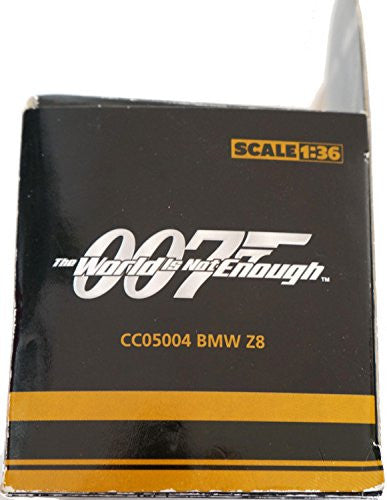 Vintage Corgi 2006 James Bond 007 Directors Cut - The World Is Not Enough - BMW Z8 1:36 Scale Die-Cast Car Vehicle Model Number CC05004 - Brand New Shop Stock Room Find