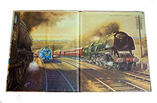 My Picture Book of Diesel and Steam Trains. Compiled and illustrated by A. W. Baldwin [unknown_binding] Arthur W. Baldwin [Jan 01, 1960] …