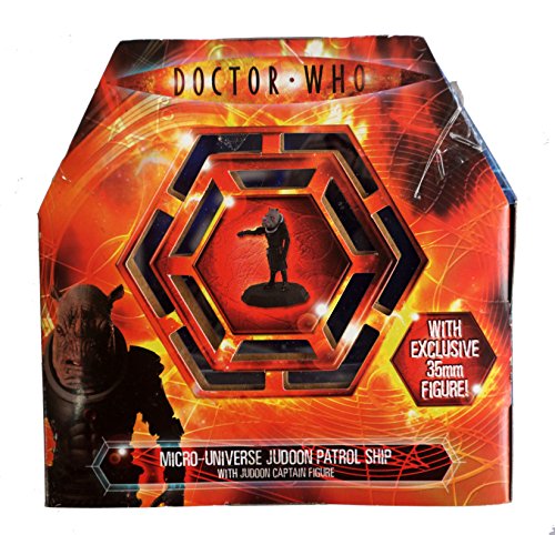 Vintage 2006 Dr Doctor Who Micro Universe - Judoon Patrol Ship With Judoon Captain Figure - Factory Sealed Shop Stock Room Find