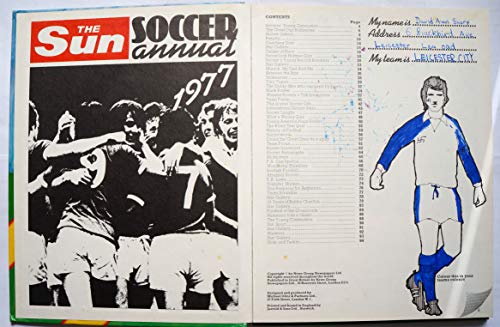 The Sun Soccer Annual 1977 [hardcover] [Jan 01, 1977] …