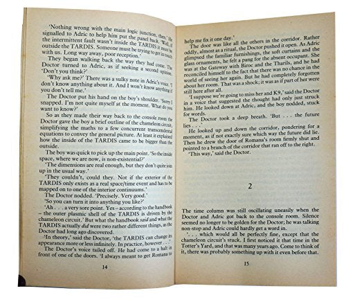 Doctor Who-Logopolis (A Target book) by Christopher H. Bidmead (1982-10-21) [Paperback] [Jan 01, 1800] …