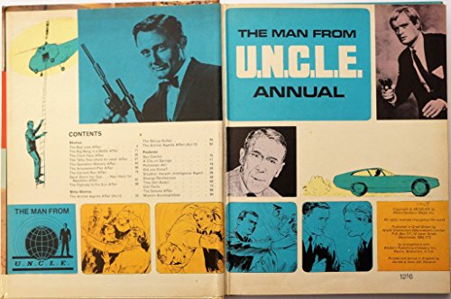 The Man from U.N.C.L.E. Annual [hardcover] [Jan 01, 1969] …