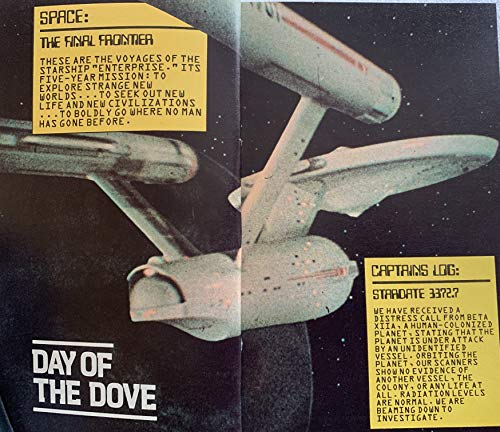 Star Trek Fotonovel No 10: Day Of The Dove [paperback] Bixby , Jerome [Jan 01, 1978] …