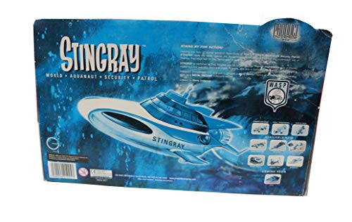 2005 Gerry Andersons Collectors Edition Stingray Product Enterprise Super Sub Die Cast Replica Model Vehicle - Brand New Shop Stock Room Find