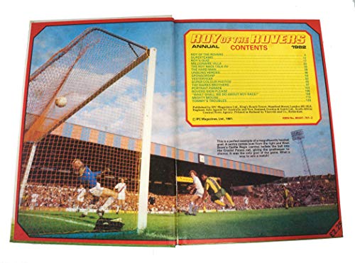 ROY OF THE ROVERS ANNUAL 1982 (Roy Of The Rovers): Written by No stated author, 1981 Edition, Publisher: IPC Magazines [Hardcover] [hardcover] No stated author [Jan 16, 1981] …