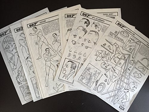 Vintage 1966 James Bond Secret Agent 007 Electric Drawing Set Number 8271 By Lakeside Toys 1966 In The Original Box - Ultra Rare Vintage Item …