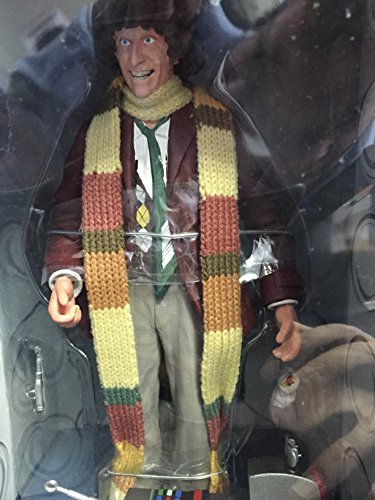 Dr Doctor Who Product Enterprise Talking 4th Dr Who With Talking K-9 Action Figure Set