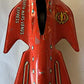 Vintage 1953 The Eagle Comics Dan Dare - SS Eagle - Earth - Mars - Venus Express Tin Plate Rocket Ship With Friction Motor …