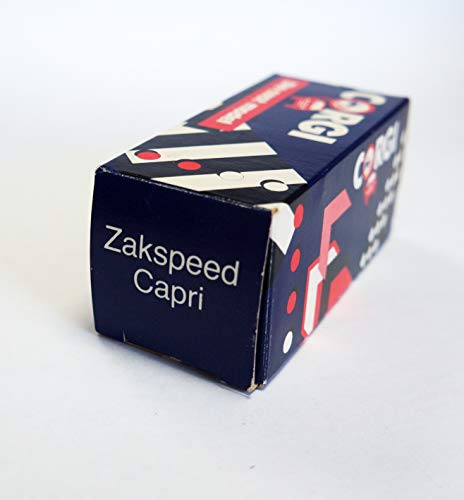 VINTAGE CORGI ZAKSPEED CAPRI DIE CAST MODEL 1985 [map] CORGI [Jan 01, 1985] …