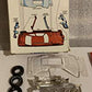 Vintage JoHan 1975 Oldsmobile Cutlass 1/25 Snap Model Kit No. CS-503 - Complete In The Original Box …