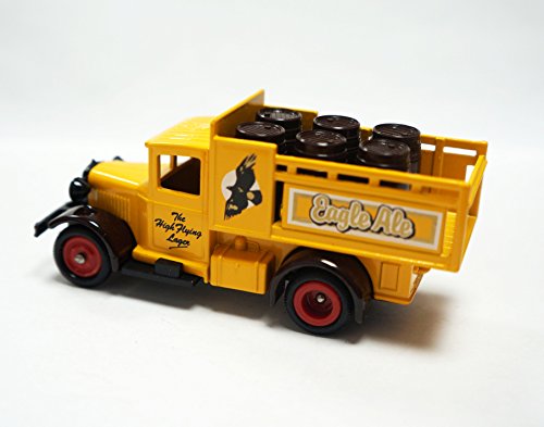 Vintage Lledo 1983 Promotional Model Eagle Ale 1934 Ford Model A Beer Delivery Truck 1:76 Scale Diecast Collectable Promotional Replica Model Vehicle In The Original Box …