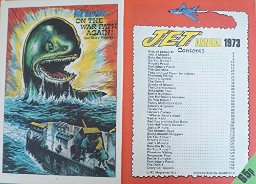 JET ANNUAL 1973 [hardcover] Various [Jan 01, 1972] …