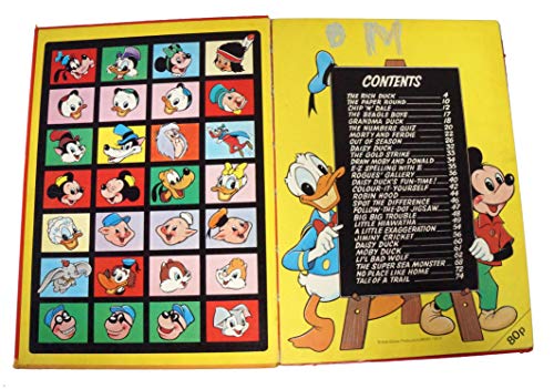 Walt Disney's - Donald And Mickey Annual - 1975 [hardcover] Fleetway,Walt Disney. [Jan 01, 1974] …