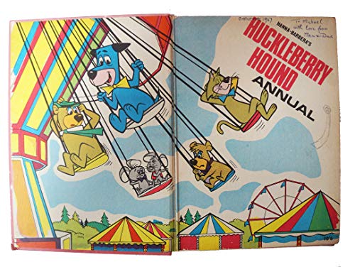 HUCKLEBERRY HOUND ANNUAL 1967(COPY RIGHT YEAR) [hardcover] HANNA-BARBERA(CREATORS) [Jan 01, 1967] …