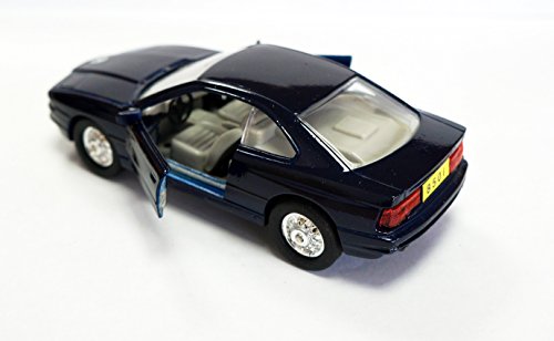 Vintage Shell Sportscar Collection 1:43 Scale Die-Cast BMW 850i Replica Mint Condition In Original Box.
