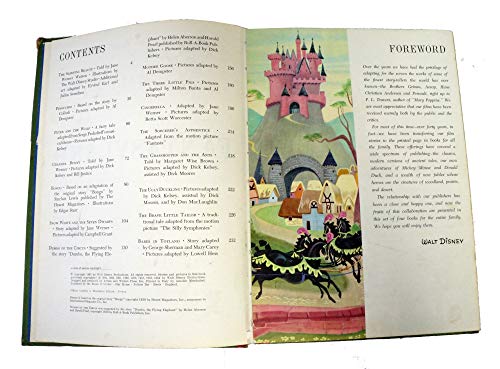 The Wonderful Worlds Of Walt Disney. Fantasyland [hardcover] Disney, Walt [Jan 01, 1965] …