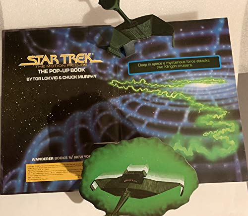 Star Trek Pop Up Book [hardcover] Tor Lokvig [Feb 01, 1980] …