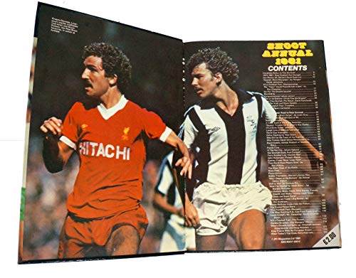 Shoot! Annual 1981 by IPC Magazines (16-Aug-1980) Hardcover [hardcover] [Jan 01, 1600] …