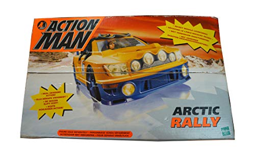 Action Man Arctic Rally Car …