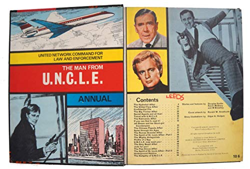 The Man from Uncle Annual [hardcover] Anon [Jan 01, 1967] …