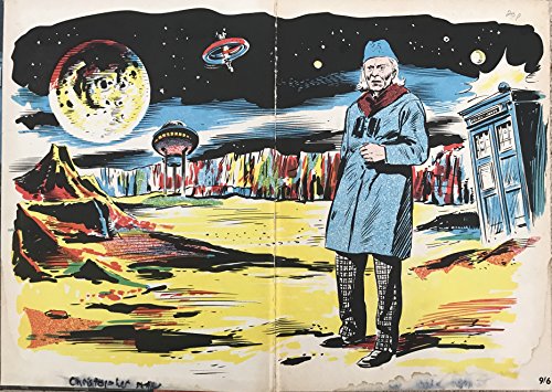 Vintage The Dr Who Annual 1965 - Starring William Hartnell As The Doctor