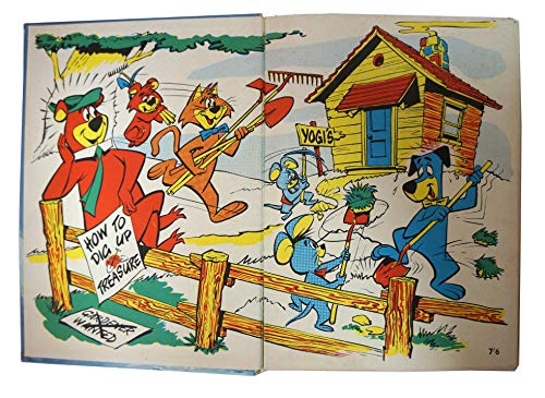 Yogi Bear Annual [hardcover] Hanna-Barbera [Jan 01, 1962]