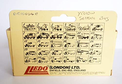 Vintage Lledo 1989 Promotional Models Of Days Gone Oakridge School 1935 Dennis Single Deck Coach Bus Die-cast Replica Model Vehicle In Box …