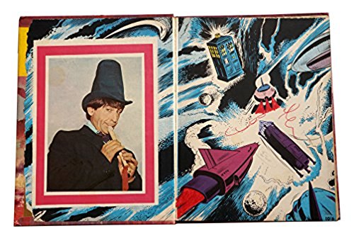 Vintage Dr Who Annual 1967 Starring Patrick Troughton as Doctor Who - Fantastic Condition