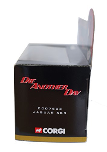Vintage 2002 Corgi James Bond 007 Die Another Day - The Directors Cut Collection - Jaguar XKR 1:36 Scale Die-Cast Car Vehicle Replica Number CC07603 - Brand New Shop Stock Room Find