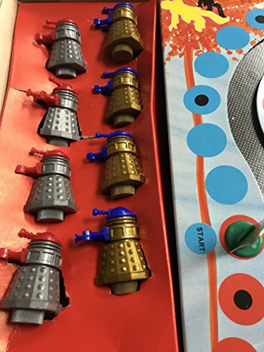 1975 Denys Fisher Dr Doctor Who War Of The Daleks The Board Game - Fantastic Condition - 100% Complete - In The Original Box With Inner Packing …