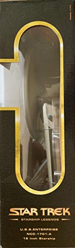 Vintage Art Asylam 2003 Star Trek Starship Legends The USS Enterprise NCC-1701A Electronic Star Ship Replica Model - Brand New Factory Sealed Shop Stock Room Find