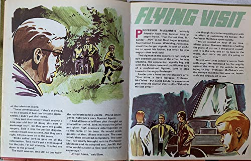 Vintage Gerry Andersons 1968 Ultra Rare Joe 90 Story Book Double Agent/Flying Visit - Century 21 Books - Fantastic Condition Ultra Rare Book …