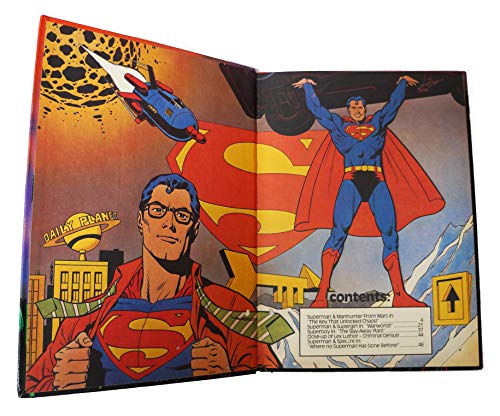 SUPERMAN annual 1983 [hardcover] dc comics [Jan 01, 1982]