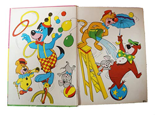 HUCKLEBERRY HOUND ANNUAL 1964(Copyright Year) [hardcover] HANNA-BARBERA(CREATORS) [Jan 01, 1964] …
