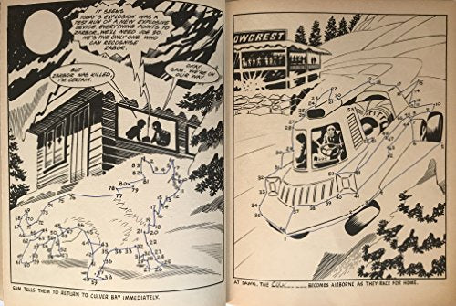 Vintage Gerry Andersons 1968 Ultra Rare Joe 90 Dot to Dot Story Book The Winter Olympics - Century 21 Publishing …