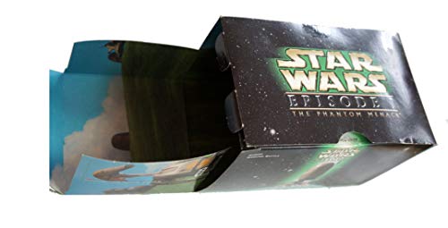 Vintage Star Wars 1999 Episode 1 The Phantom Menace Full KFC Naboo Ground Battle Toy - New In Box …