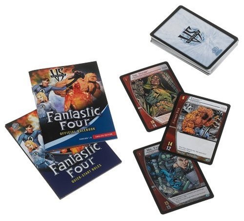 VS System The Fantastic Four Trading Card Game Starter Set - Brand New Factory Sealed Shop stock room find