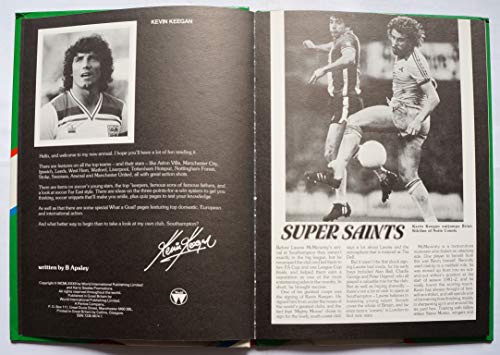 KEVIN KEEGAN'S SOCCER STAR 1983 [hardcover] unkown [Jan 01, 1982] …